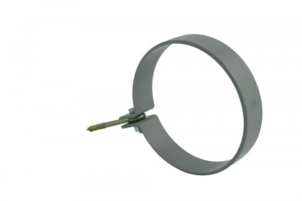 Marley Rohrschelle mit Ringschraube, 2 Stück DN 105, Grau