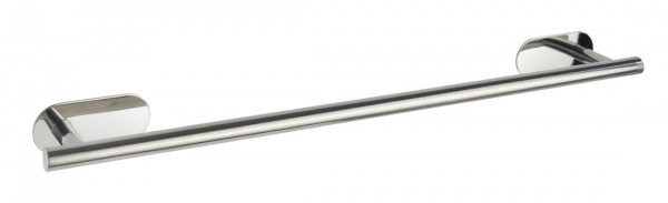 WENKO Turbo-Loc® Edelstahl Badetuchstange Uno Orea Shine
