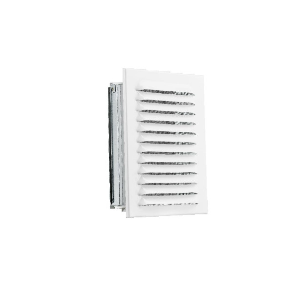 Upmann Wetterschutzgitter 30 x 30 cm weiss