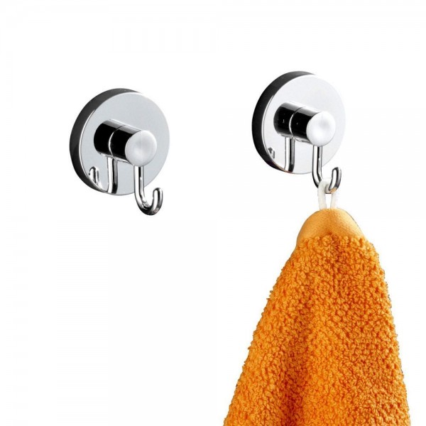 WENKO Vacuum-Loc® Haken, 2er Set
