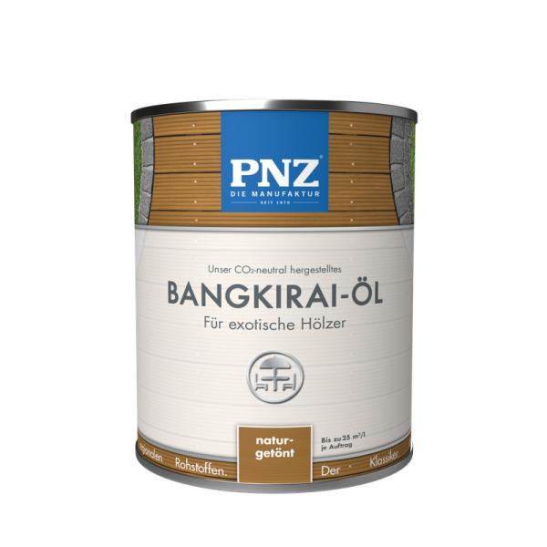 PNZ Bangkirai-Öl