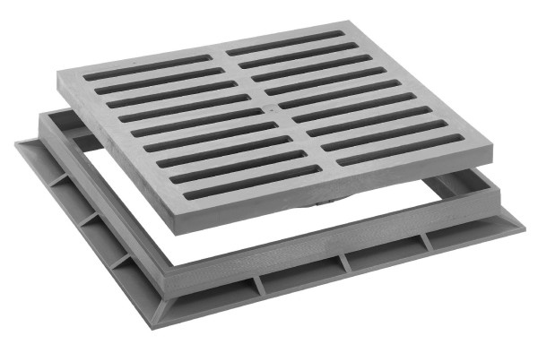 Upmann Ablaufrost 40 x 40 cm