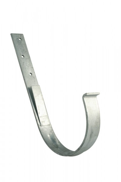 Marley Rinneneisen verzinkt, mit hinterer Feder RG 125, Länge 440 mm, 30 mm x 4 mm