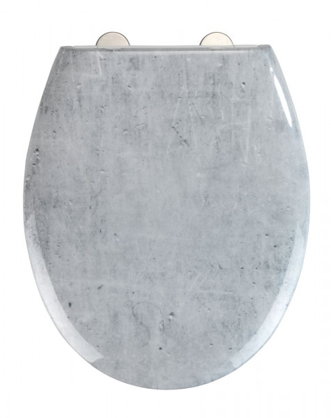 WENKO WC-Sitz Concrete
