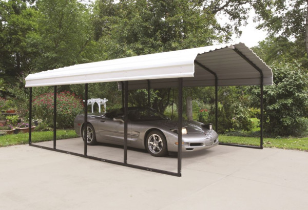 ShelterLogic Stahlcarport Neapel