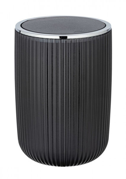 WENKO Schwingdeckeleimer Agropoli L, Grau