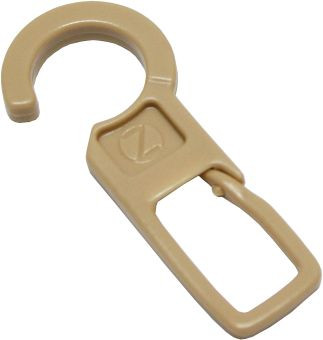 GARDINIA Faltenlegehaken für Gardinenstange Lugano Classic Ø 28 mm