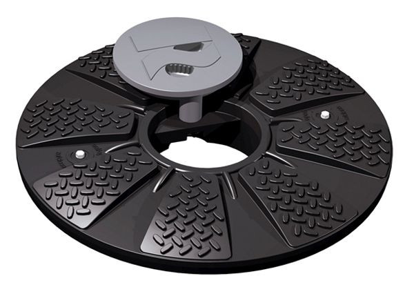 Rewatec Thermodeckel TwinCover begehbar DN 600