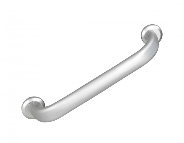 WENKO Wandhaltegriff Secura Premium 43 cm, Silber matt