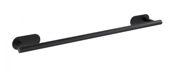 WENKO Turbo-Loc® Edelstahl Badetuchstange Uno Orea Black matt