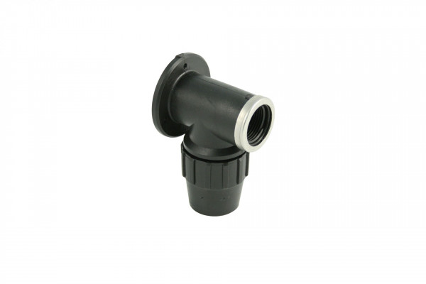Marley Kaltwasserleitung Wandscheibe 1/2" IG x 20 mm, für PE-HD-Rohre Ø 20 mm