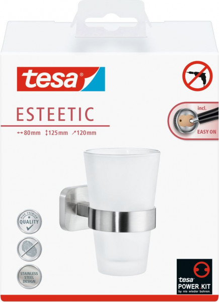 tesa® Esteetic Mundglashalter