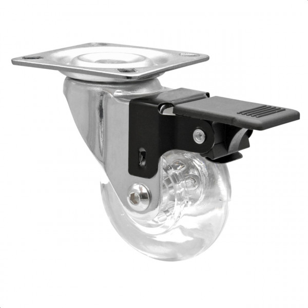 WAGNER Lenkrolle Ø60mm TK50kg RO 3086