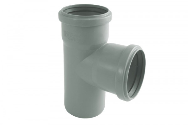 Marley HTEA Einfach- Abzweig 87° DN 40/40