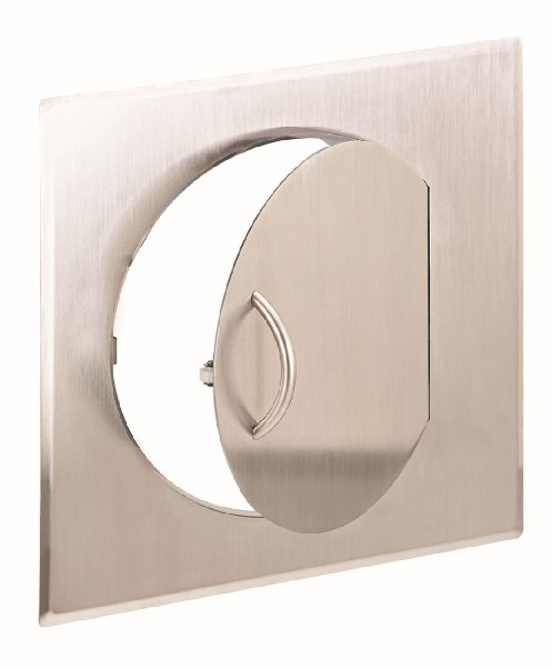 Upmann Wäscheschachttür New Line Ø 300 eckig