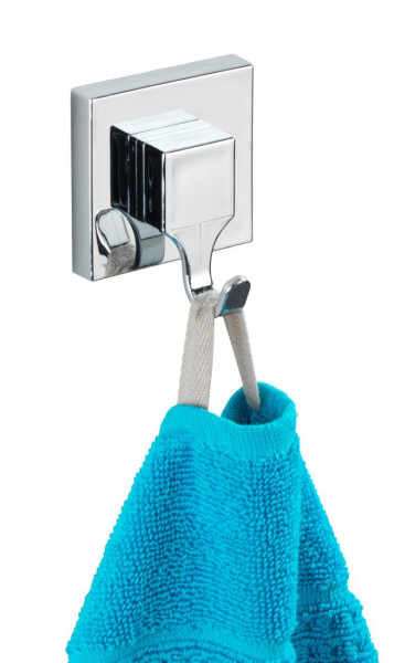 WENKO Vacuum-Loc® Hakenset eckig, 2er Set