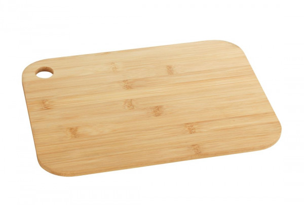 WENKO Schneidebrett Bambus 33 x 25 cm