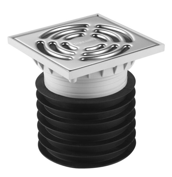 Upmann Pronto Kunststoff Einsteckablauf DN 100