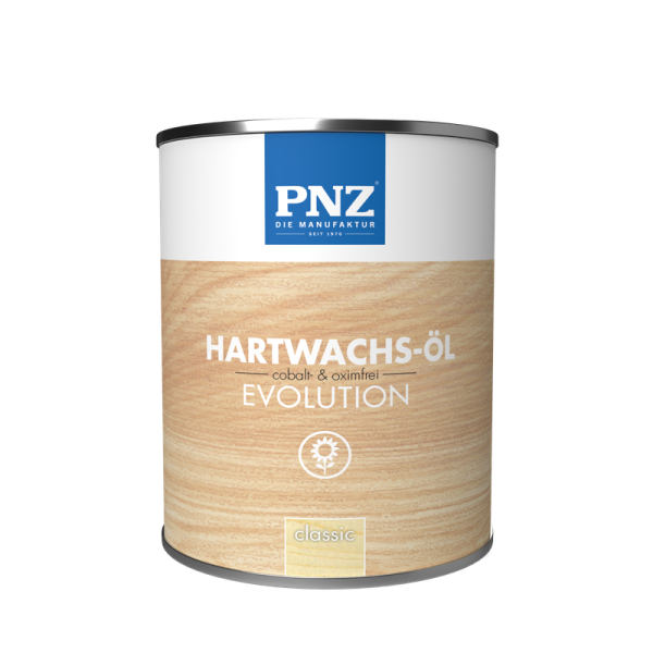 PNZ Hartwachs-Öl evolution