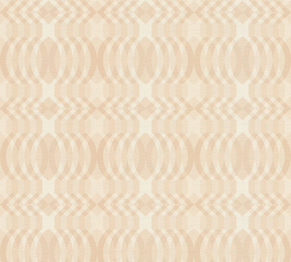A.S. Création Vliestapete Kollektion: Retro Chic Stilwelt: 3D Farbe: Beige Optik: matt Struktur: lei