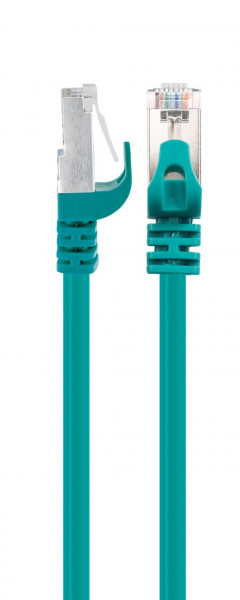 SCHWAIGER CAT 6 Netzwerkkabel (SF/UTP), 0,5 m, Grün