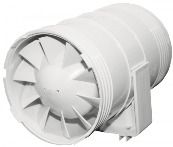 Marley Premium Ventilator P10 (MP 100 E), Anschluss 100 mm, Haltefuß, zur Be- oder Entlüftung