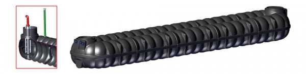 Rewatec NEO X-LINE Löschwassertank 25.000 L