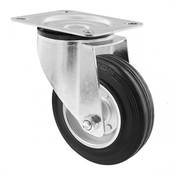 WAGNER Lenkrolle Ø125mm TK100kg RO 6124