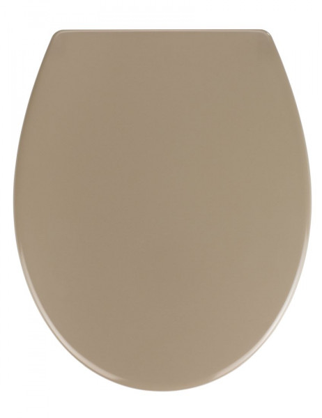 WENKO Premium WC-Sitz Samos Taupe mit Absenkautomatik