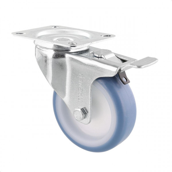 WAGNER Lenkrolle Ø125mm TK100kg RO 7625