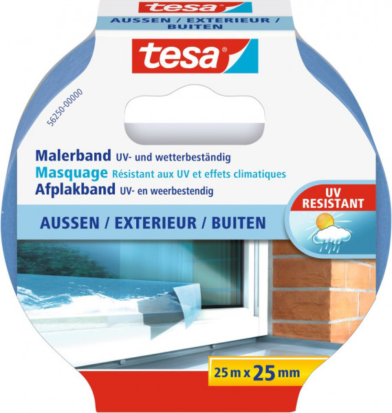 tesa® Malerband Außen