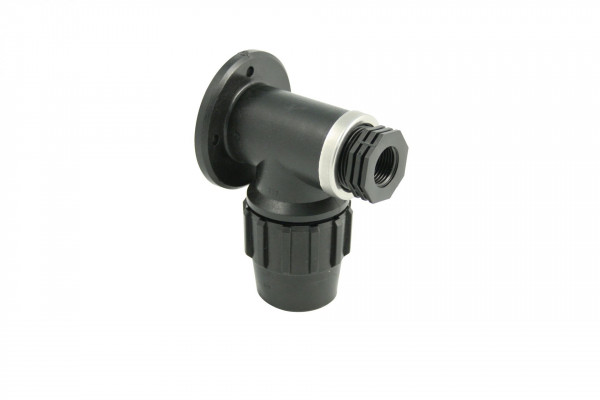 Marley Kaltwasserleitung Wandscheibe 1"IG x 32 mm,mit Red.nippel 1"AG, 1/2"IG