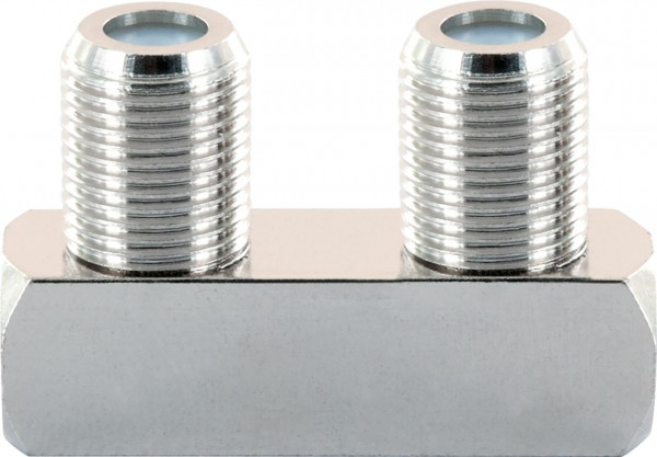 SCHWAIGER F-Verbinder (U-Form), Silber