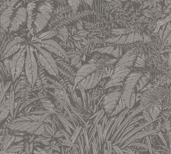 Livingwalls Vliestapete Smart Surfaces Natur Grau leicht glänzend leicht strukturiert