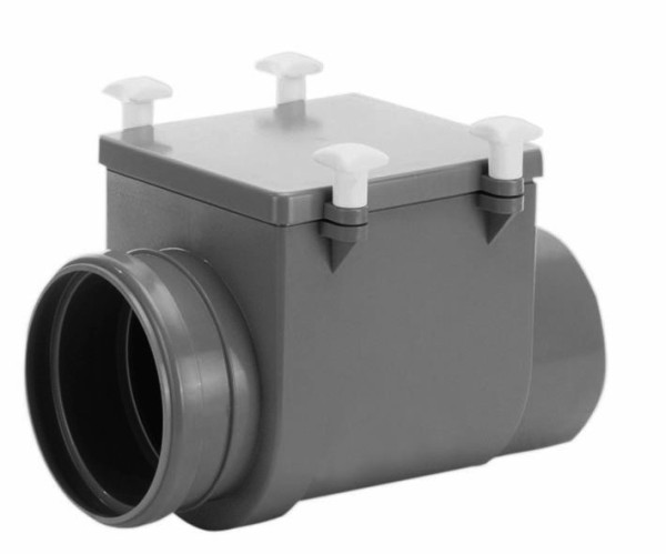 Upmann Rückstauverschluß DN 100 mm