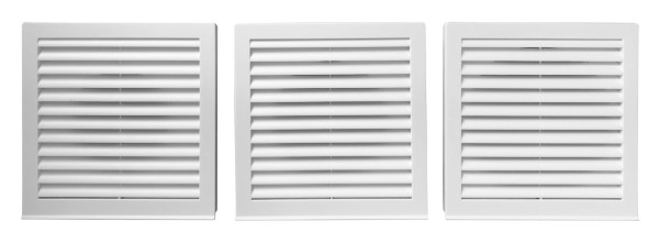 Upmann Lüftungsgitter Kunststoff DN 150 anthrazit