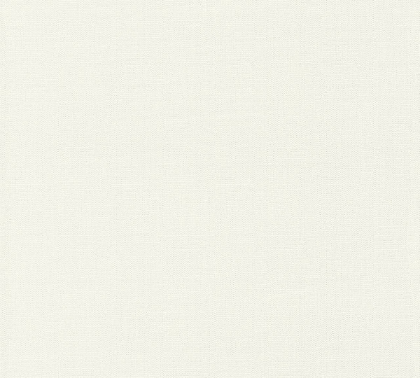 A.S. Création Vliestapete Casual Living Uni Weiß matt strukturiert