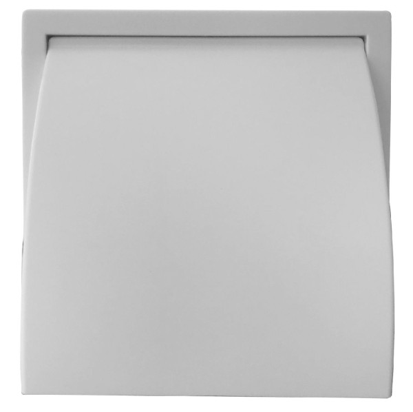 Upmann Ablufthaube Kunststoff DN 150 anthrazit