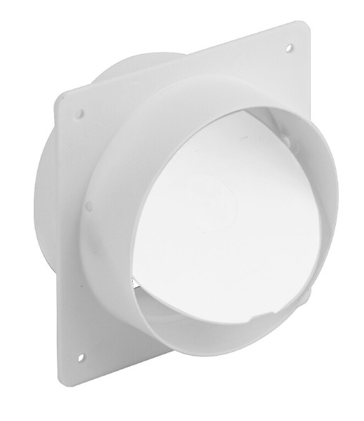 Upmann Rückstauklappe weiß DN 150