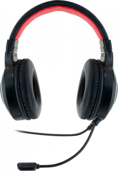 SCHWAIGER PC Headset, 2 m, Schwarz