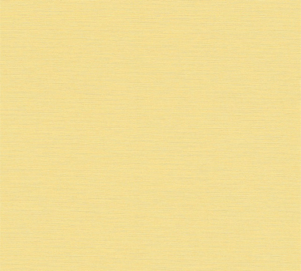 A.S. Création Vliestapete Kollektion: Retro Chic Stilwelt: Unis Farbe: Gelb Optik: matt Struktur: le