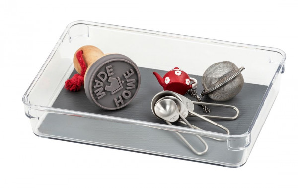 WENKO Schubladeneinsatz 24 x 16 x 4,5 cm