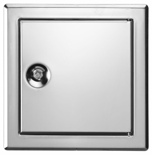 Upmann Revisionstür Edelstahl 15 x 15 cm