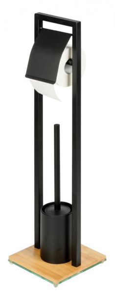 WENKO Stand WC-Garnitur Bambusa