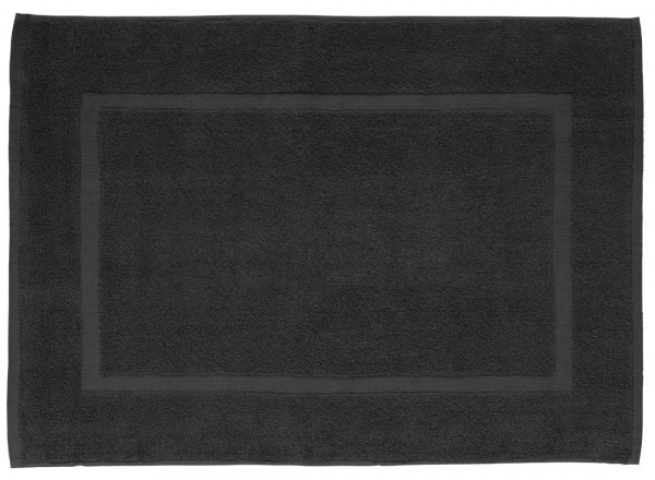 WENKO Frottier Matte Paradise, Schwarz