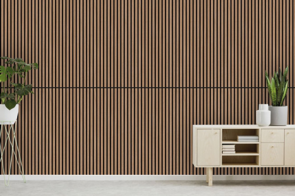 0,541 m² Wandpaneel Jangal Modular Wall 11003B Davert Oak Furnier 52 x 104 cm