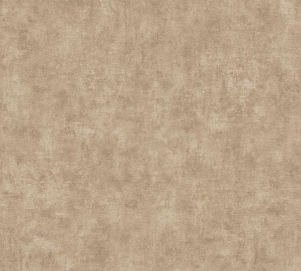 A.S. Création Vliestapete Terra Uni Beige matt strukturiert