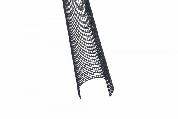 Marley Poly-Net Laubstop aus Polyäthylen zum Einsatz in halbrunde Dachrinnen RG 150-180, 2 m