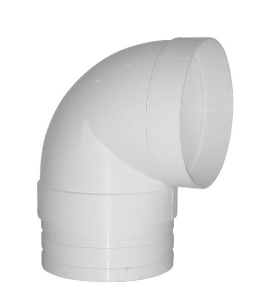 Upmann System 150 Umlenkstück mit Stutzen rund