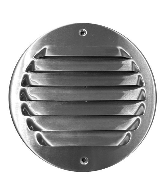 Upmann Wetterschutzgitter Edelstahl D 150 mit Fliegenschutz